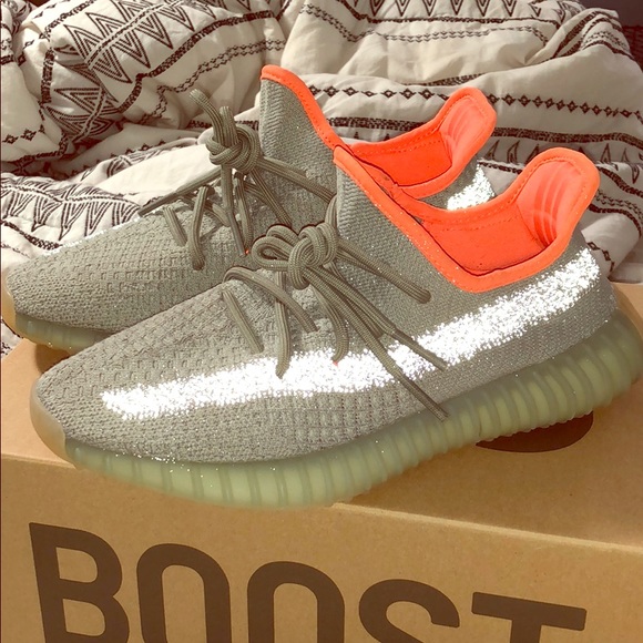 Desert sage yeezy boost 350